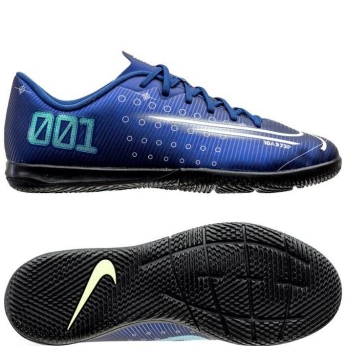Nike Mercurial Vapor 13- Blue Void/Barely Volt/Black