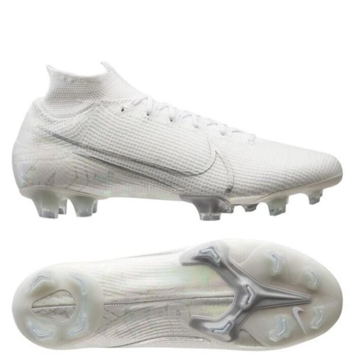 Nike Mercurial Superfly 7 Elite WHITE/GOLD