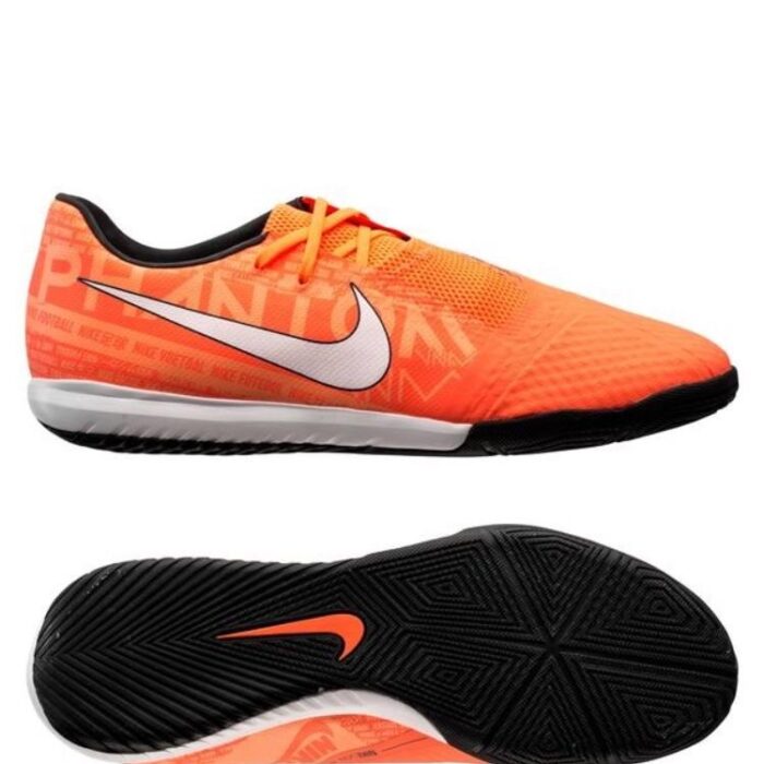 Nike Phantom Venom  - Bright Mango/White/Orange Pulse