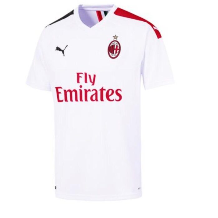 Puma AC Milan 2019-20 Away Stadium Jersey