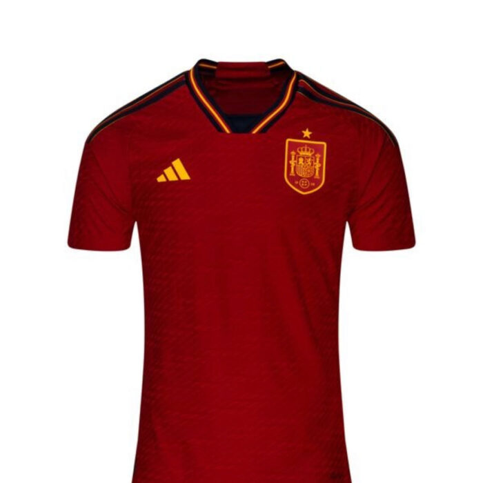 Spain Home Shirt World Cup 2022