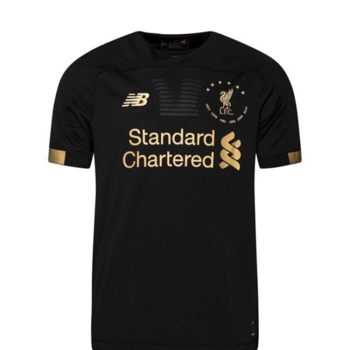 Liverpool Goalkeeper Shirt 2019/20 6 Times Phase 2 LIMITED EDITION