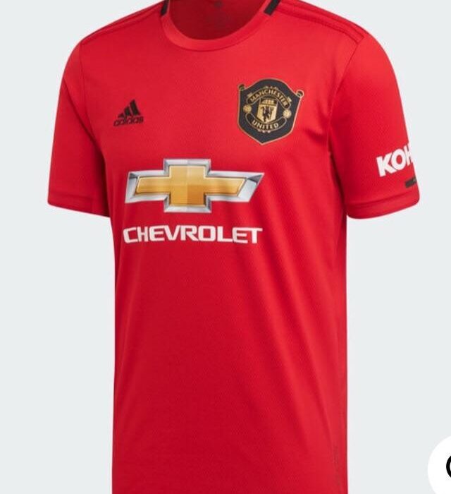 MANCHESTER UNITED 2019/20 HOME JERSEY
