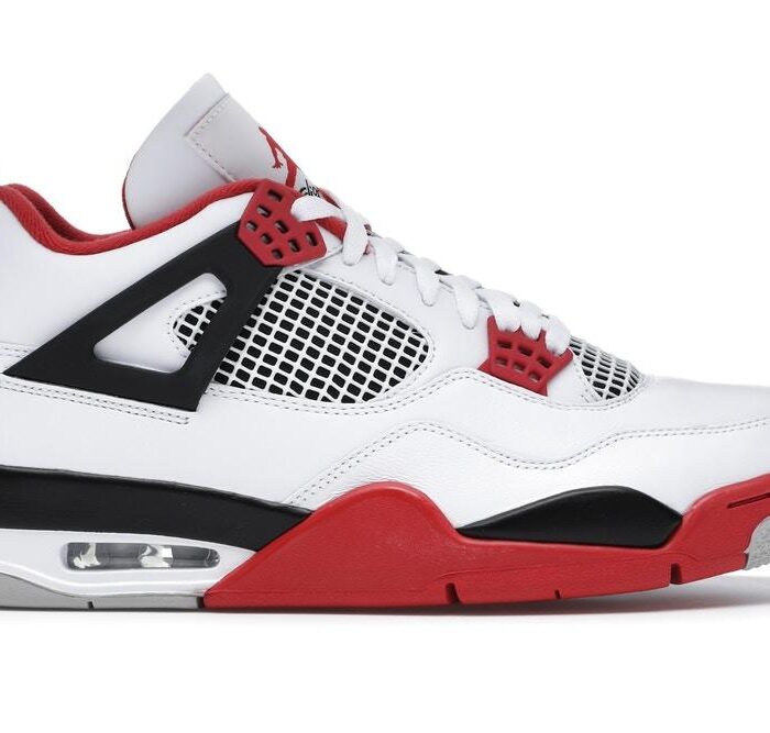 Jordan 4 Retro Fire Red (2020)