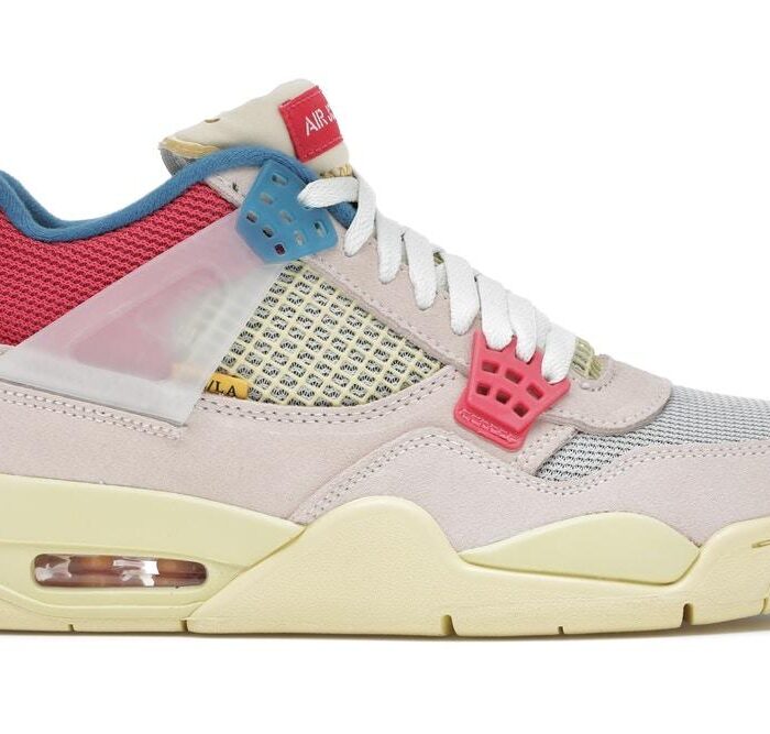 Jordan 4 Retro Union Guava Ice
