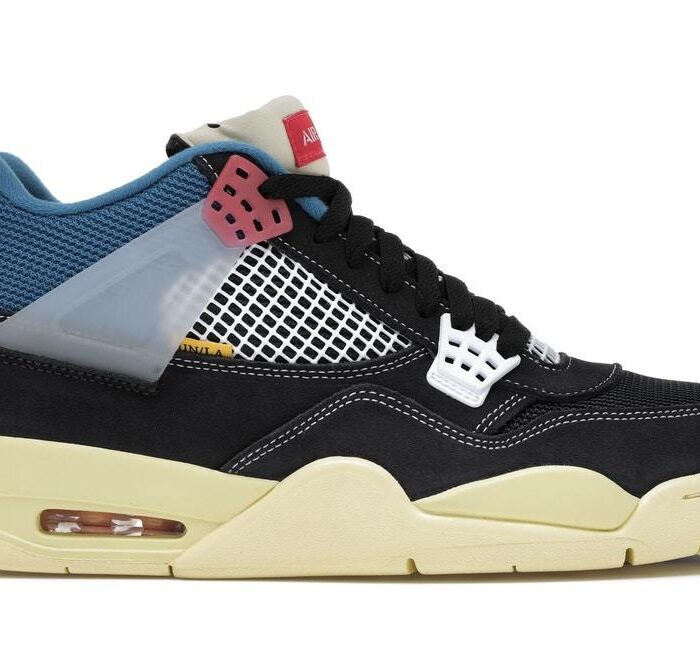 Jordan 4 Retro Union Off Noir